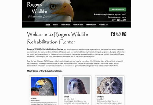 Rogers Wildlife Screenshot
