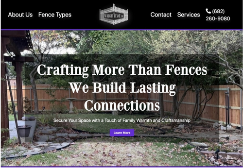 The Wright Fence Co Screenshot